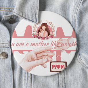 Button-Geschenk für Mutter Button