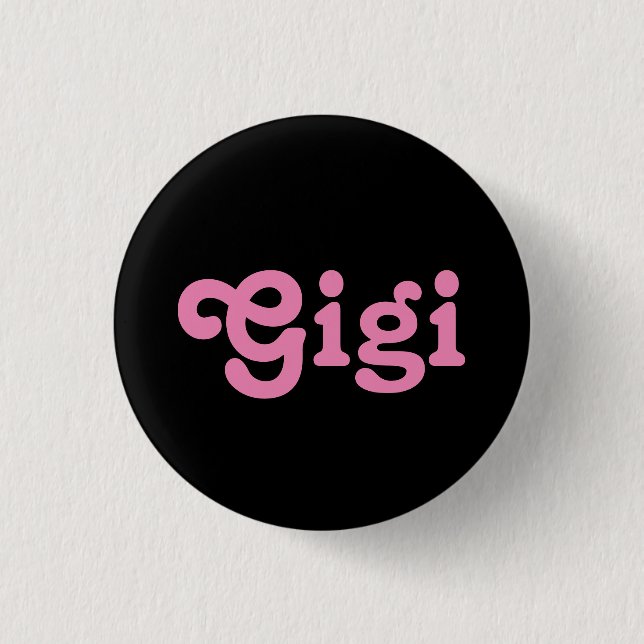 Button Gigi (Vorderseite)