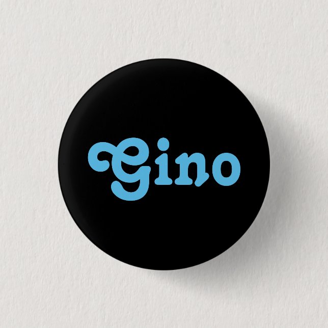 Button Gino (Vorderseite)