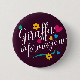 Button "Giraffa in formazione"