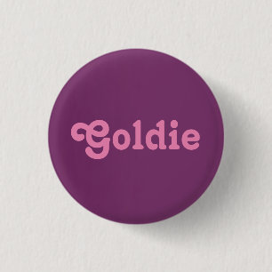 Button Goldie