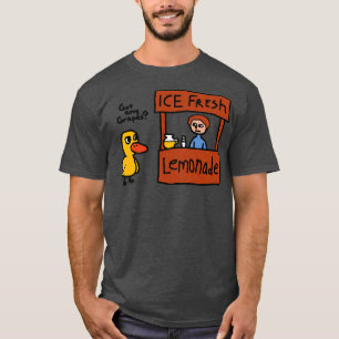 Button got Trauben T-Shirt