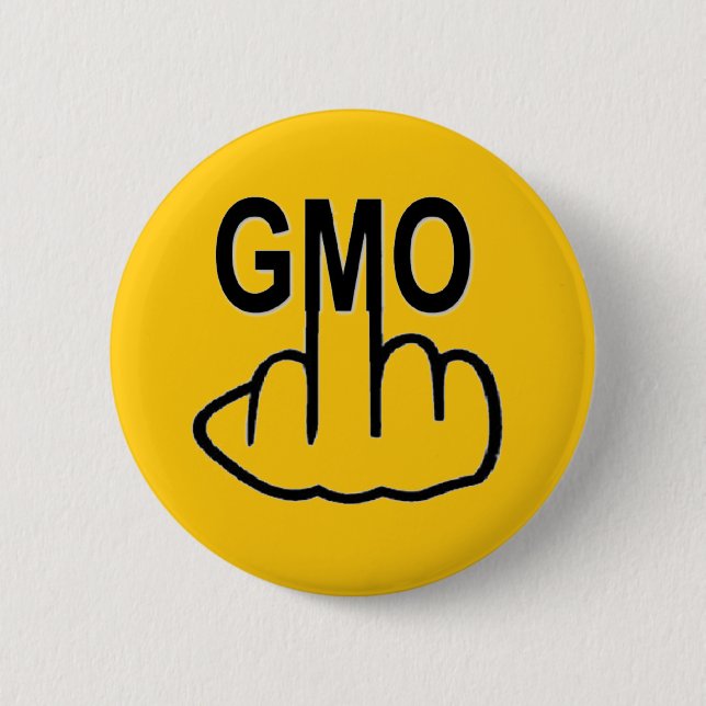 Button-GVO Gedreht Button (Vorderseite)