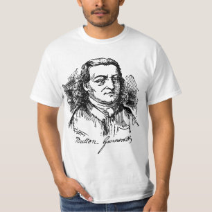 Button Gwinnett T-Shirt