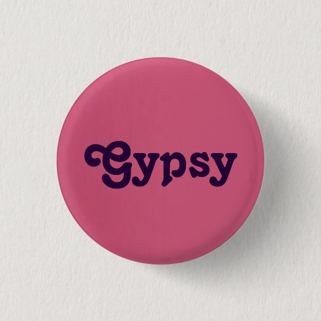 Button Gypsy (Vorderseite)
