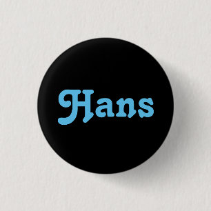 Button Hans