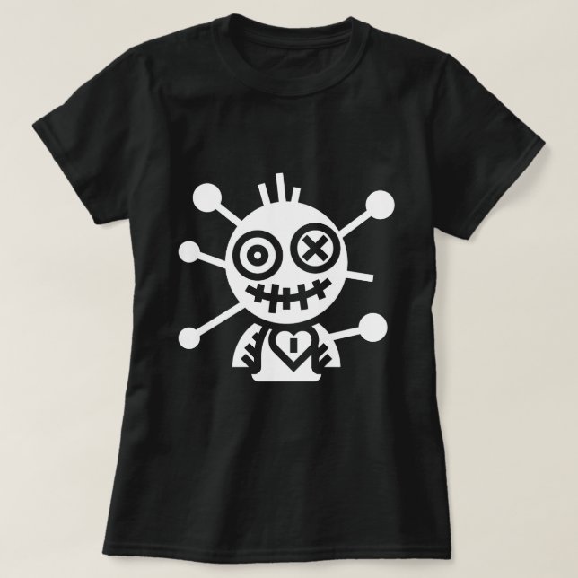 Button Head Women's T - Shirt (Design vorne)