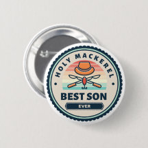 Button - Heiliger Makerel! Bester Sohn je