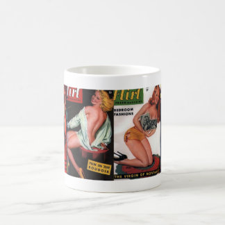 Button herauf Tasse des Mädchen-Weltkrieg-2