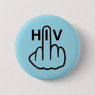 Button HIV Gedreht