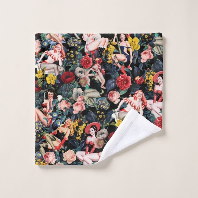 BUTTON III BADHANDTUCH SET (Waschlappen)