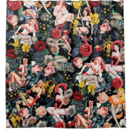 BUTTON III DUSCHVORHANG