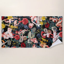 BUTTON III STRANDTUCH