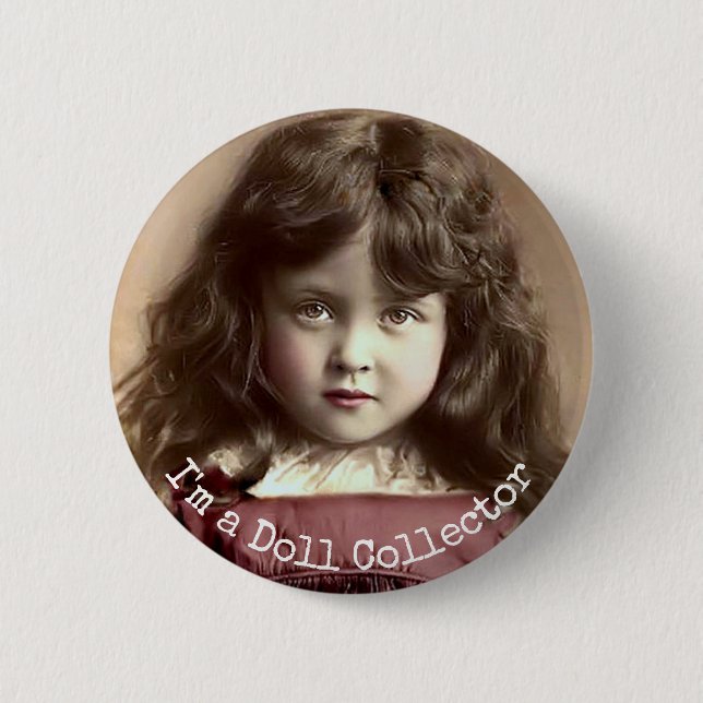 Button in antiken Dollars Standard 2 1/4" (Vorderseite)