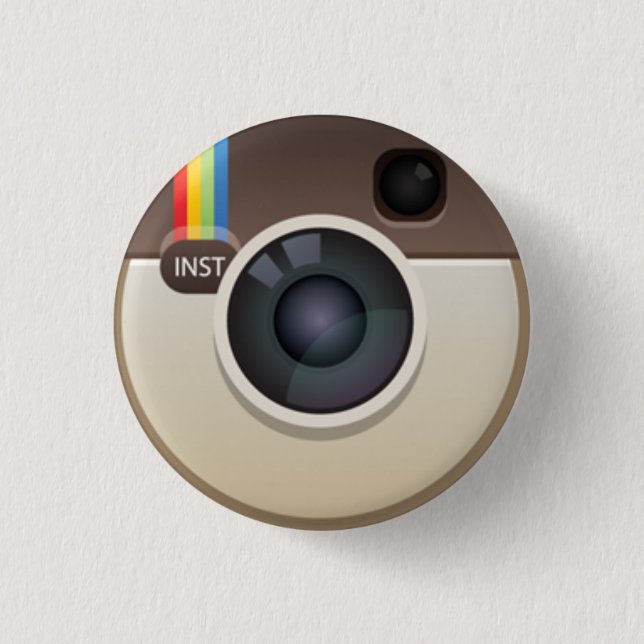 BUTTON INSTAGRAM (Vorderseite)