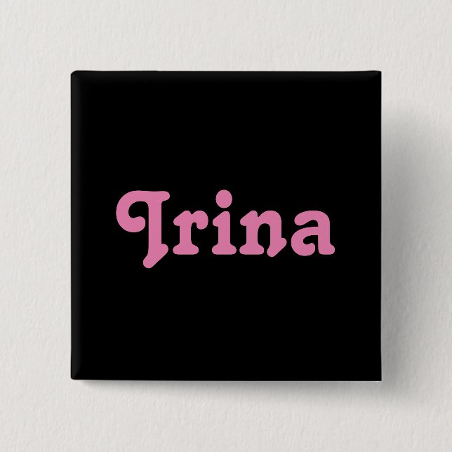 Button Irina (Vorderseite)