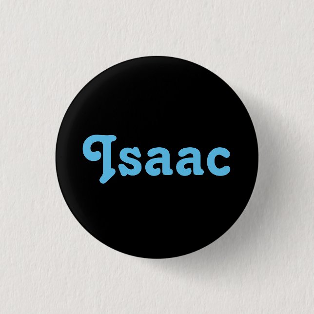 Button Isaac (Vorderseite)