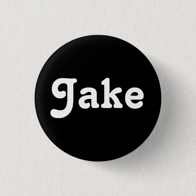 Button Jake (Vorderseite)