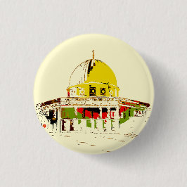 Button Jerusalems Schönheit: Kuppel des Rock Butto