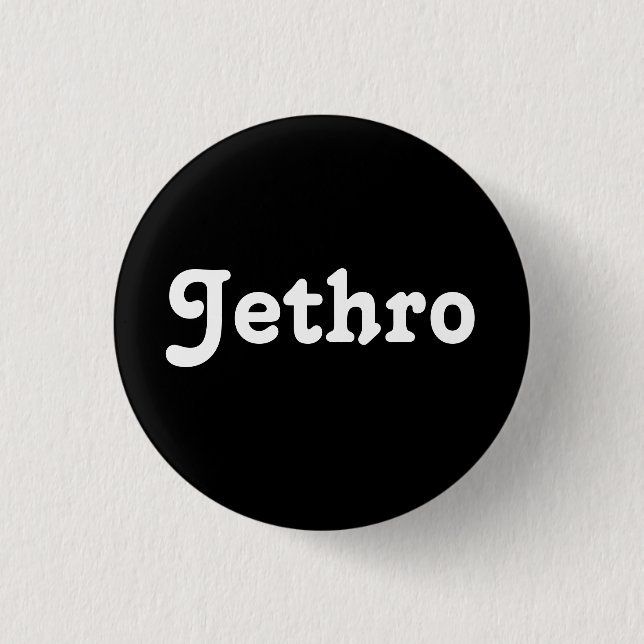 Button Jethro (Vorderseite)