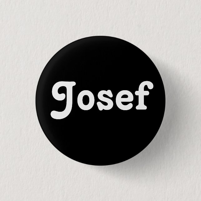 Button Josef (Vorderseite)