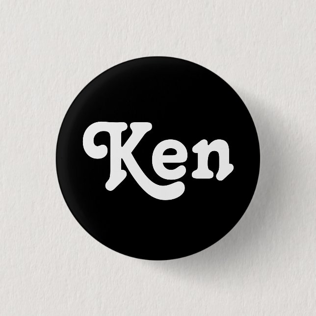 Button Ken (Vorderseite)