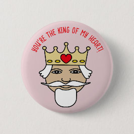 Button king of my heart
