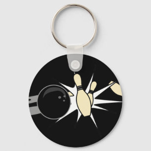 Button-Knallkörper-Schlüsselanhänger Schlüsselanhänger