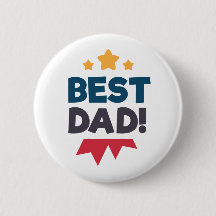 Button-Knopf bester Vater-glücklicher des