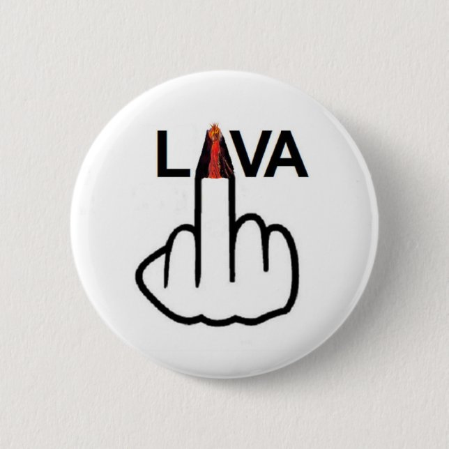 Button Lava Dreh (Vorderseite)