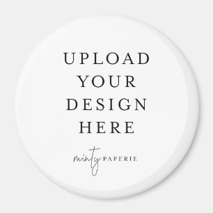 Button Magnet 3 Große Runde