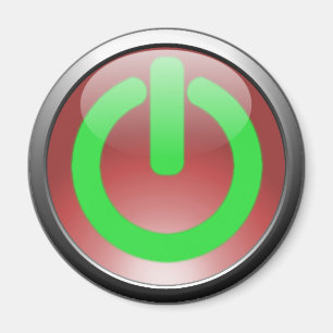 Button-Magnet für Red Power Magnet