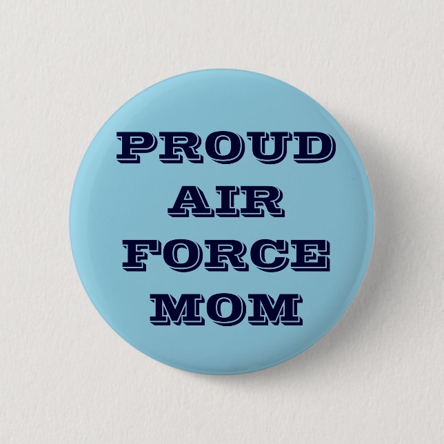 Button-Mama der Luftwaffe Button (Vorderseite)