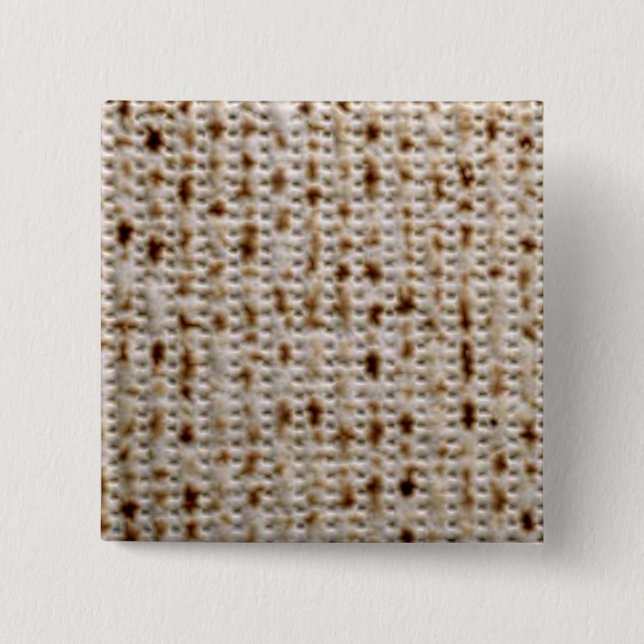 Button Matzo Square (Vorderseite)