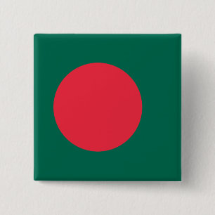 Button mit Flagge in Bangladesch