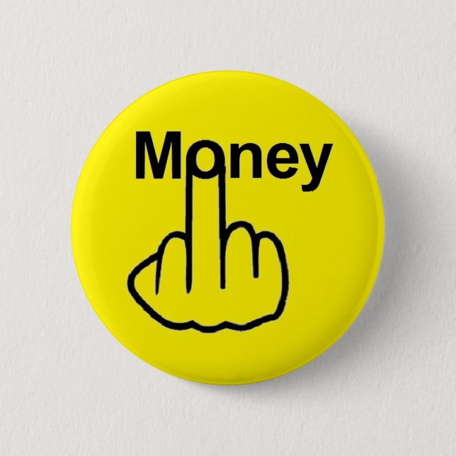 Button Money Gedreht (Vorderseite)