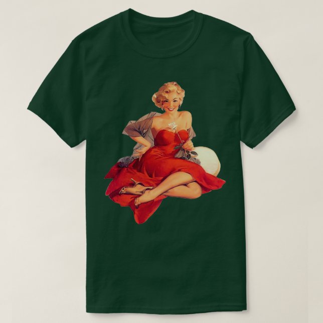 BUTTON nach oben VII T-Shirt (Design vorne)