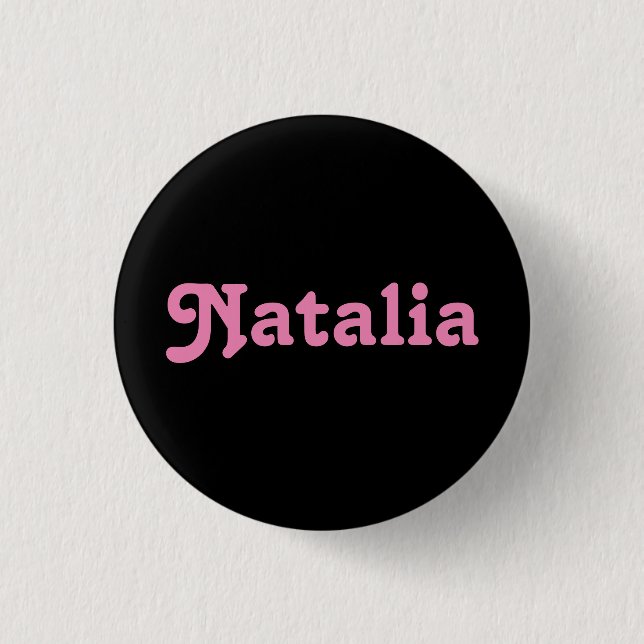 Button Natalia (Vorderseite)