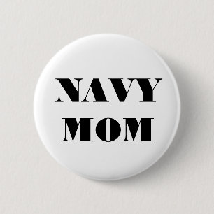 Button Navy-Mama