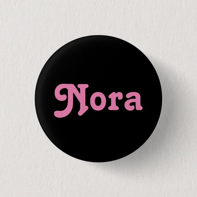 Button Nora (Vorderseite)