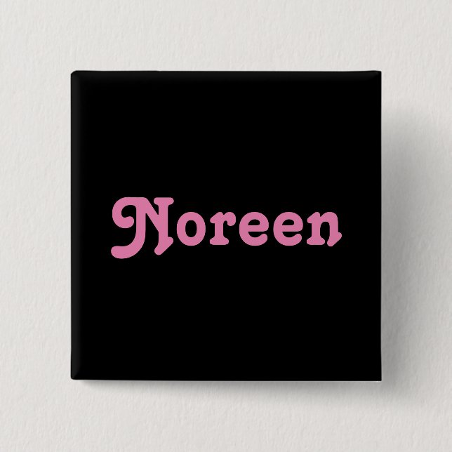 Button Noreen (Vorderseite)