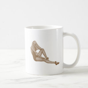 Button-oben Mädchen-Tasse Kaffeetasse