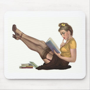 Button oben mousepad