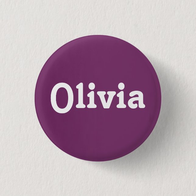 Button Olivia (Vorderseite)