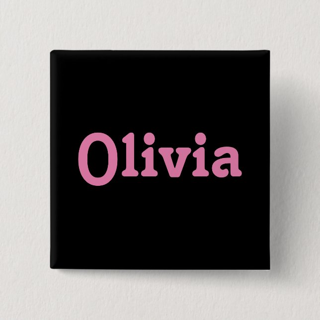 Button Olivia (Vorderseite)