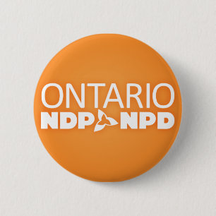 Button Ontarios NDP