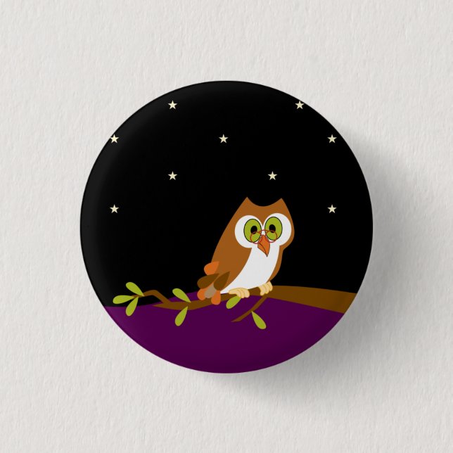 Button_owl Flair Button (Vorderseite)