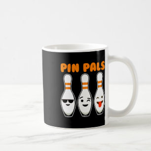 Button Pals Niedlich Funny Bowling Kaffeetasse