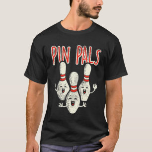 Button Pals Zehn Button Bowling Bowler T-Shirt