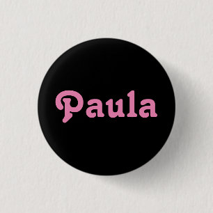 Button Paula